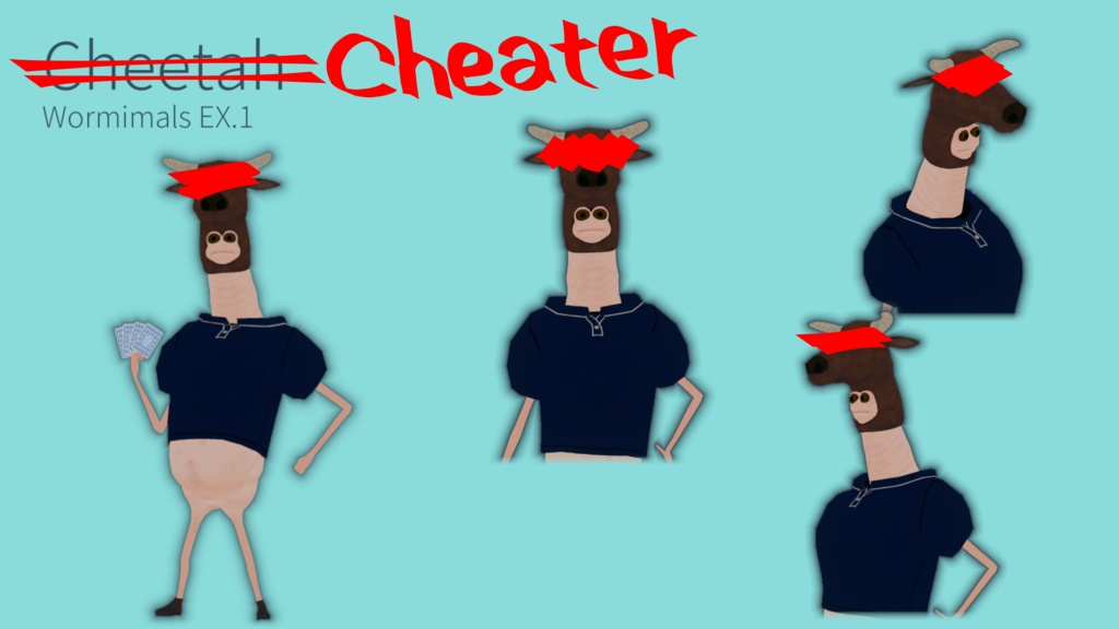 Wormimal Costumes【Wormiesock用衣装】