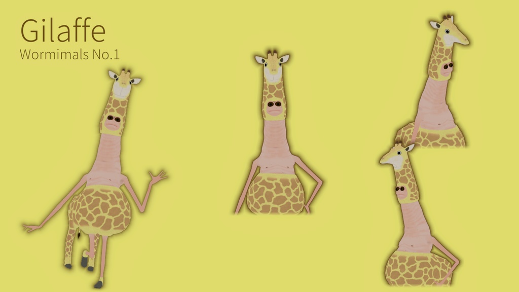 Wormimal Costumes【Wormiesock用衣装】