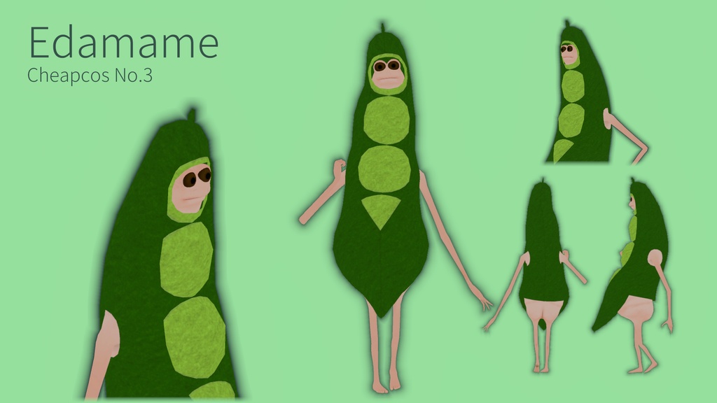 Wormie Cheapcos【Wormiesock用衣装】