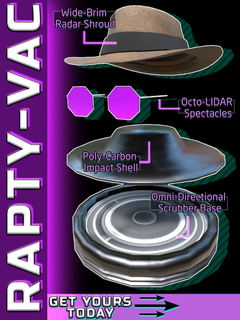 The Rapty Vac! 