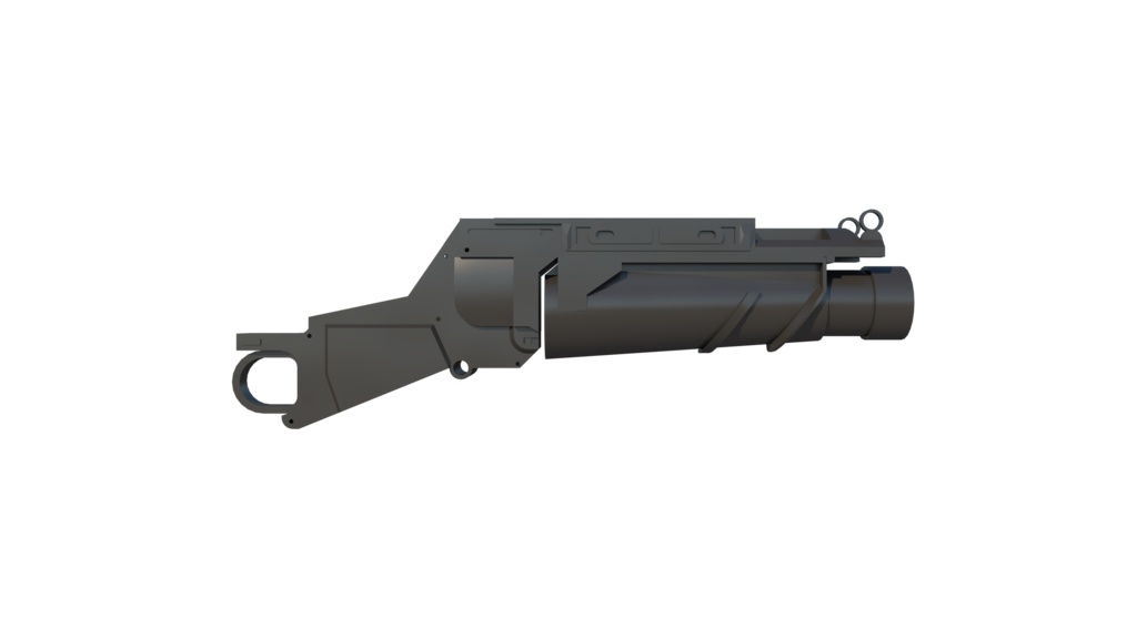 IC40GL Grenade Launcher Black / TAN