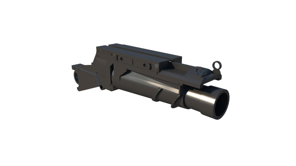 IC40GL Grenade Launcher Black / TAN