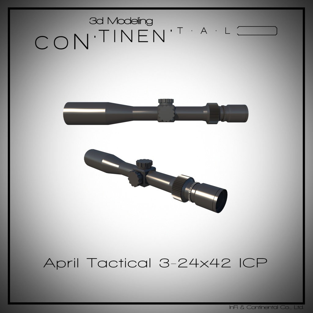 April Tactical 3-24x42 ICP