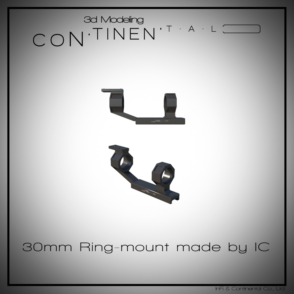30mm Ring-mount made by IC