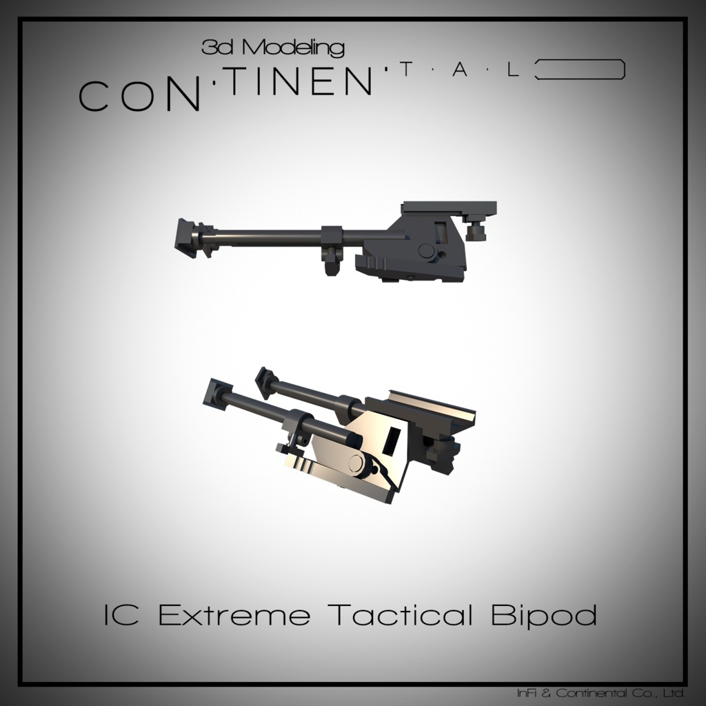 IC Extreme Tactical Bipod