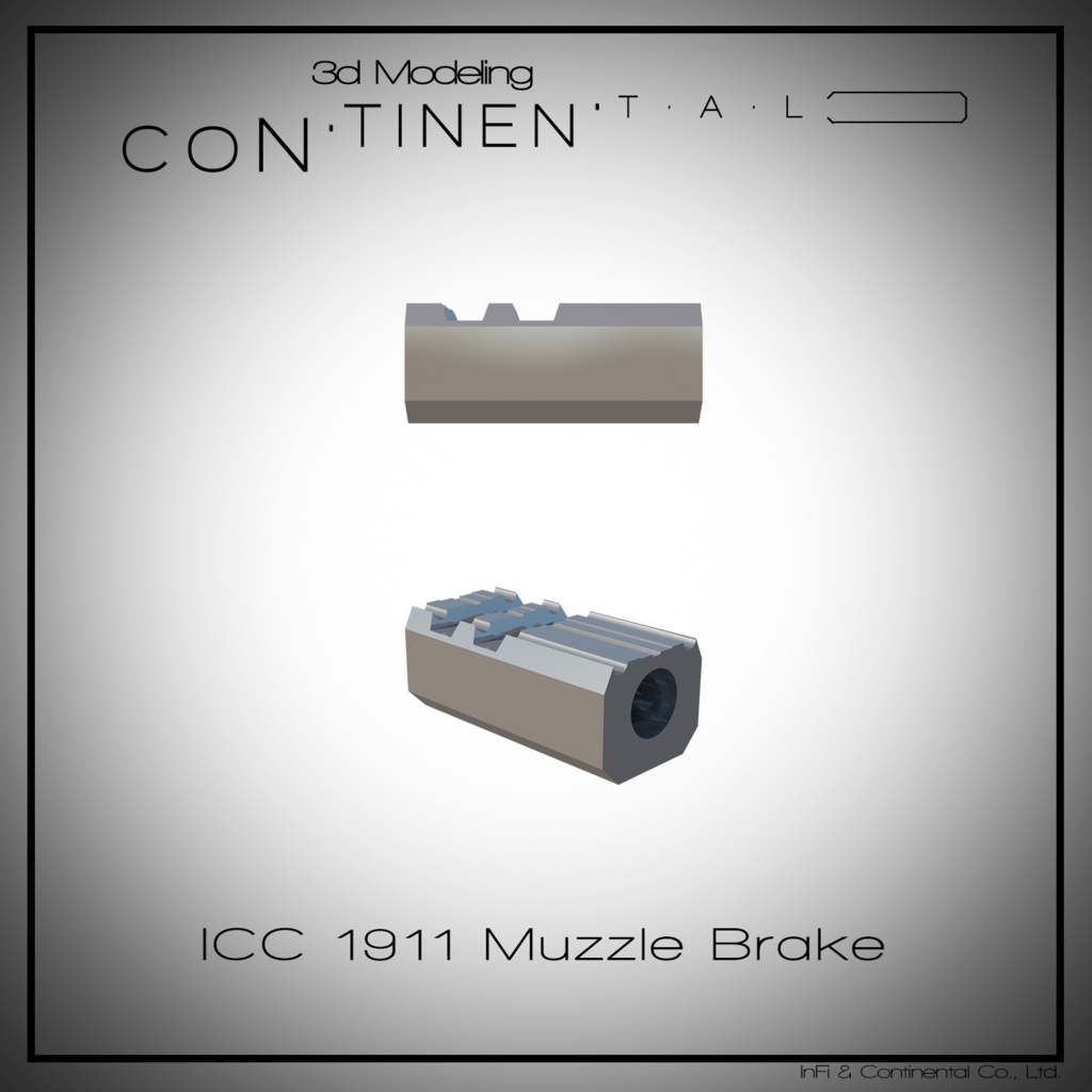 ICC 1911 Muzzle Brake