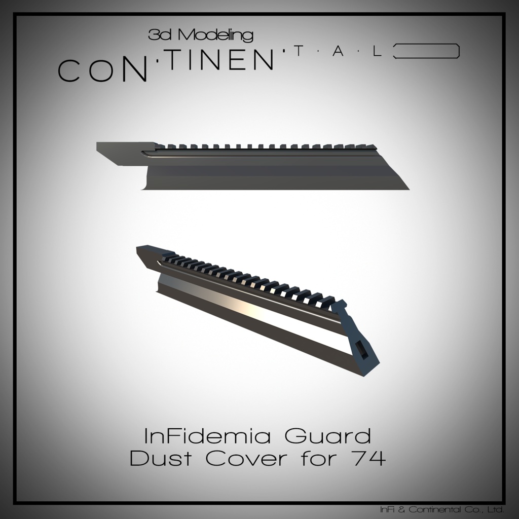 InFidemia Guard Dust Cover for 74