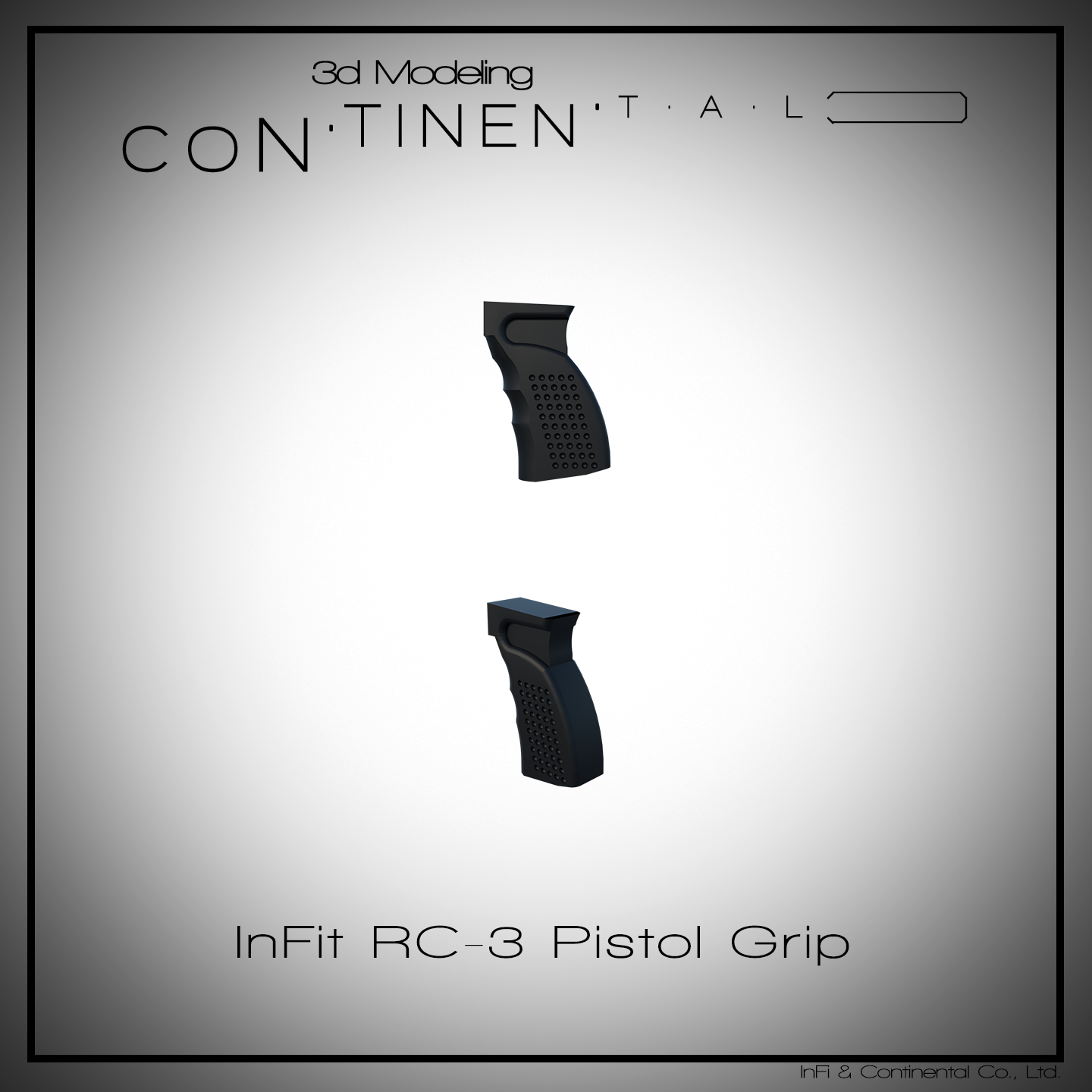 InFit RC-3 Pistol Grip