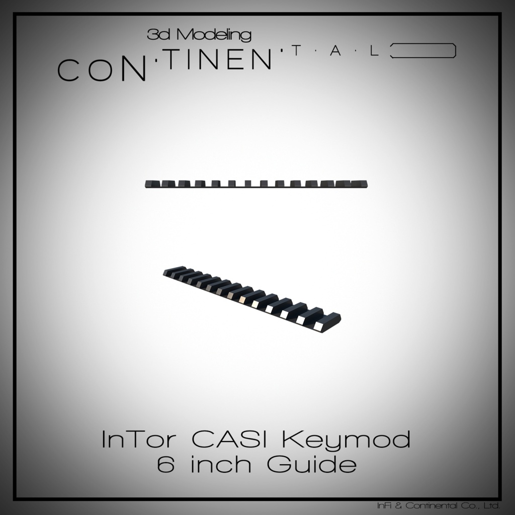 InTor CASI Keymod Guide