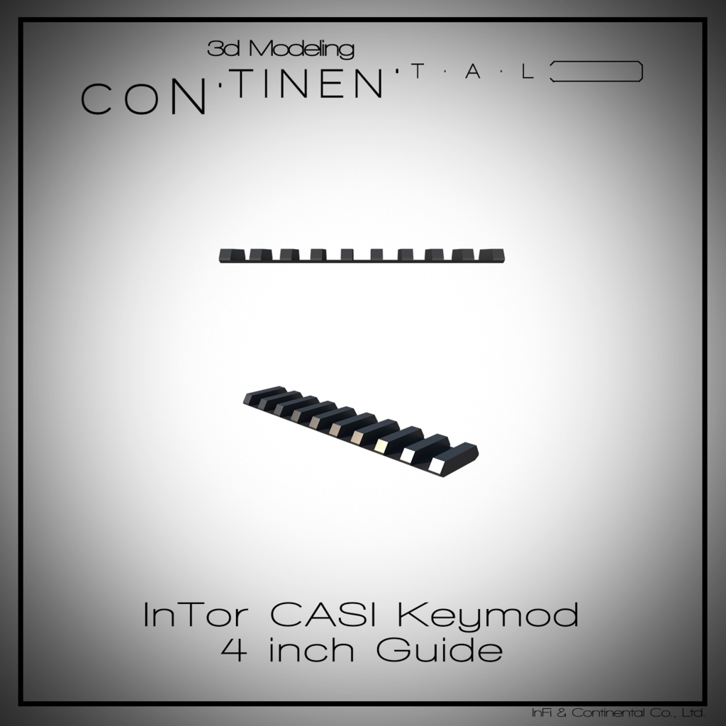 InTor CASI Keymod Guide