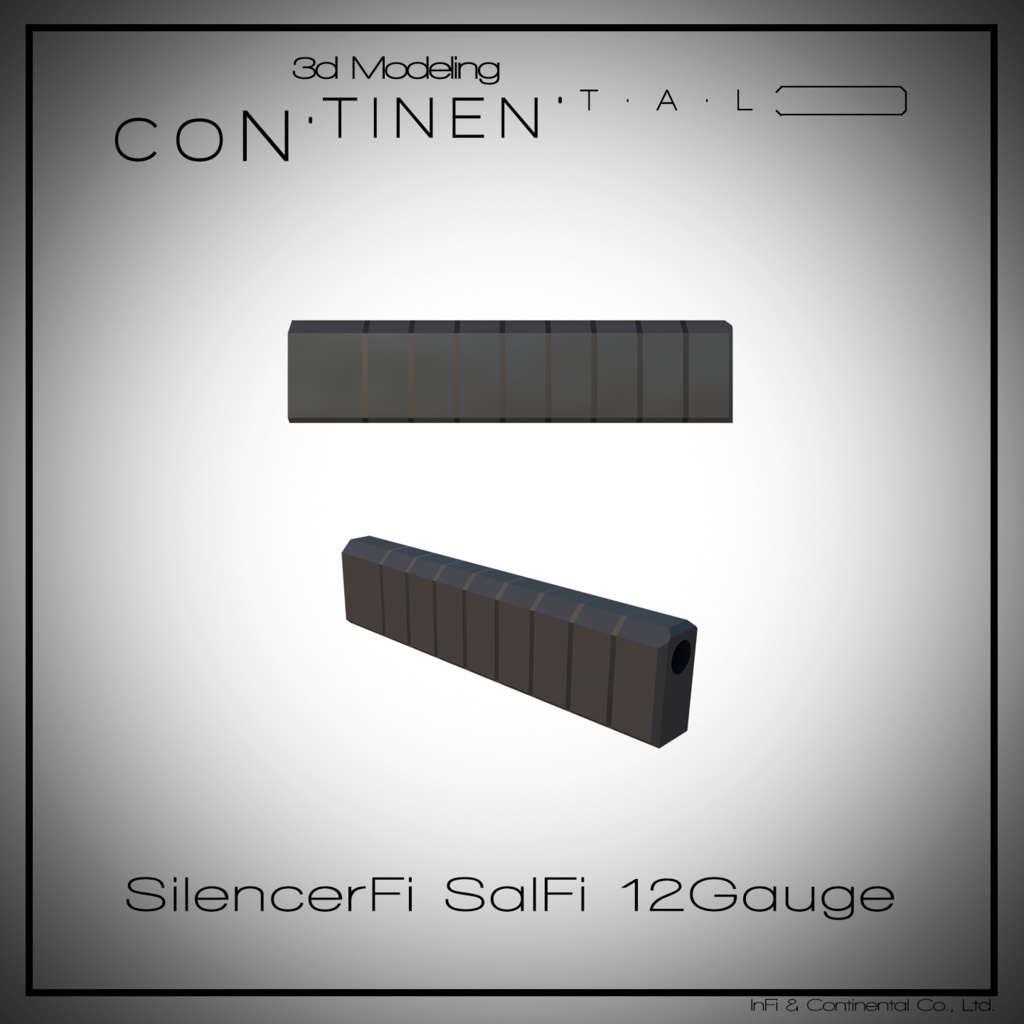 InFiSuppressorCo SalFi 12Gauge