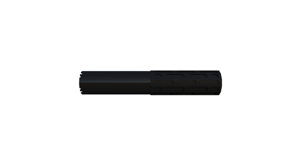 InFiTech TWO 7.62x51 Sound Suppressor