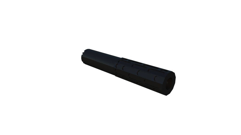 InFiTech TWO 7.62x51 Sound Suppressor