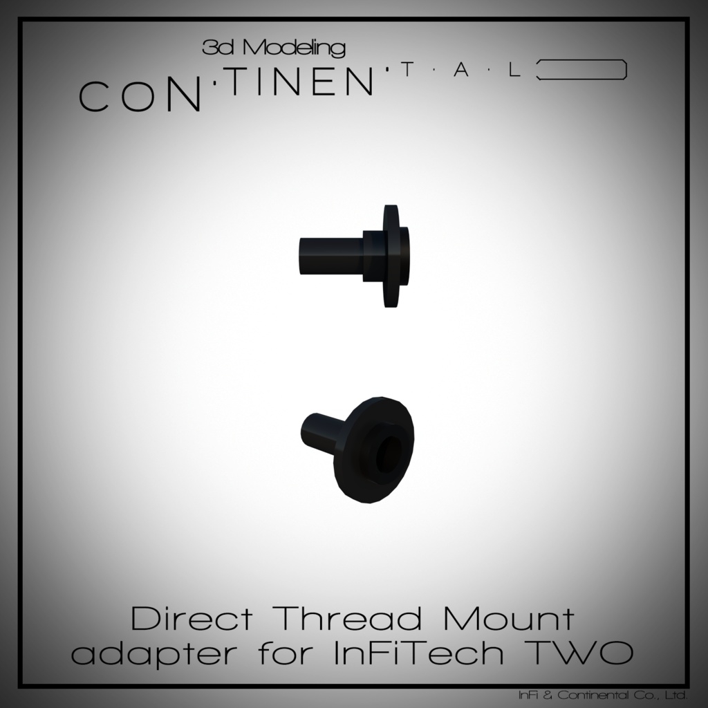 InFiTech TWO 7.62x51 Sound Suppressor