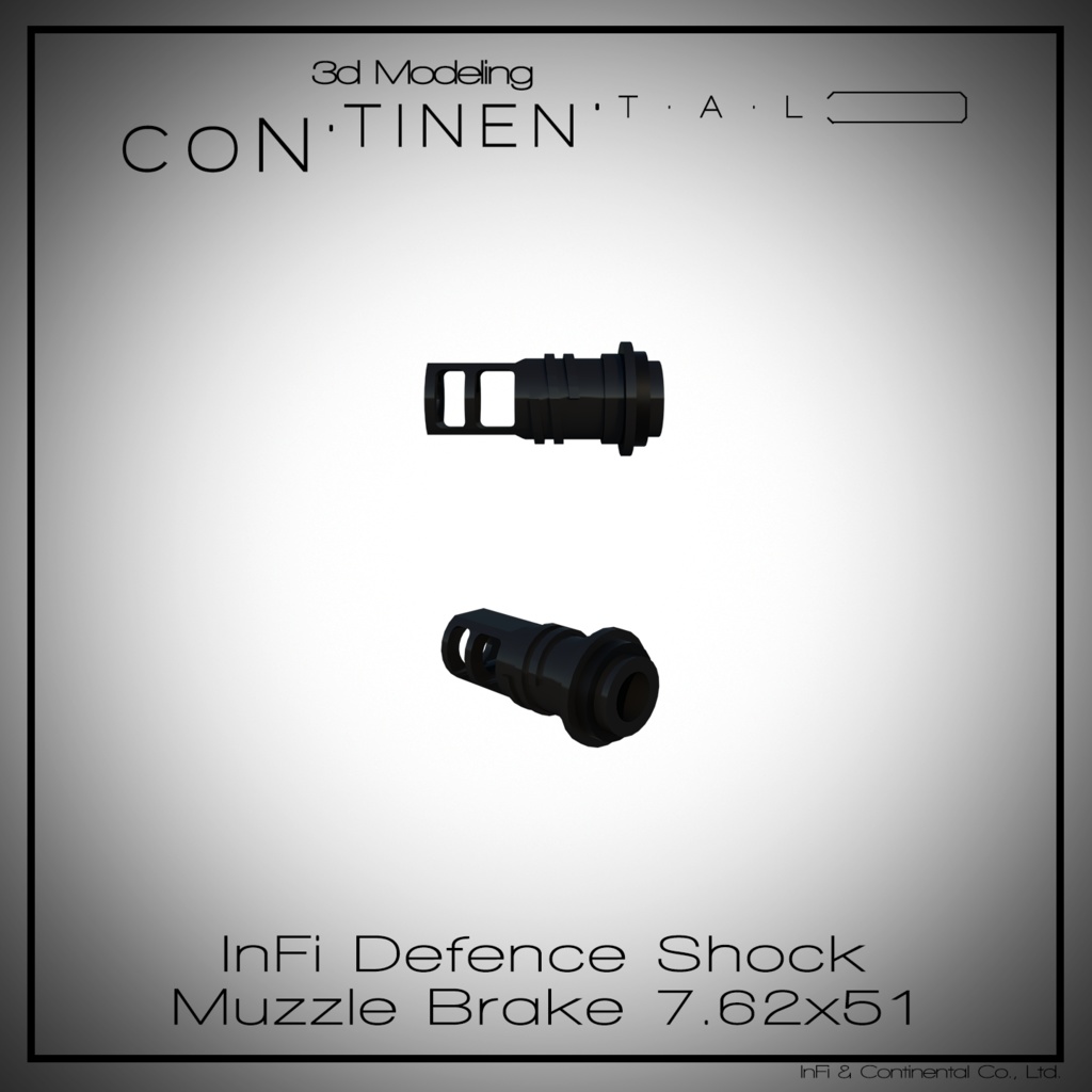 InFi Defence Shock QD Sound Suppressor