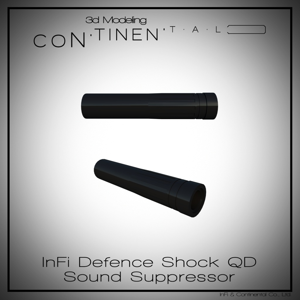 InFi Defence Shock QD Sound Suppressor