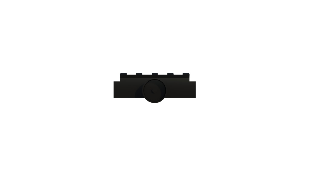 IcStar ICR45 Backup Mount