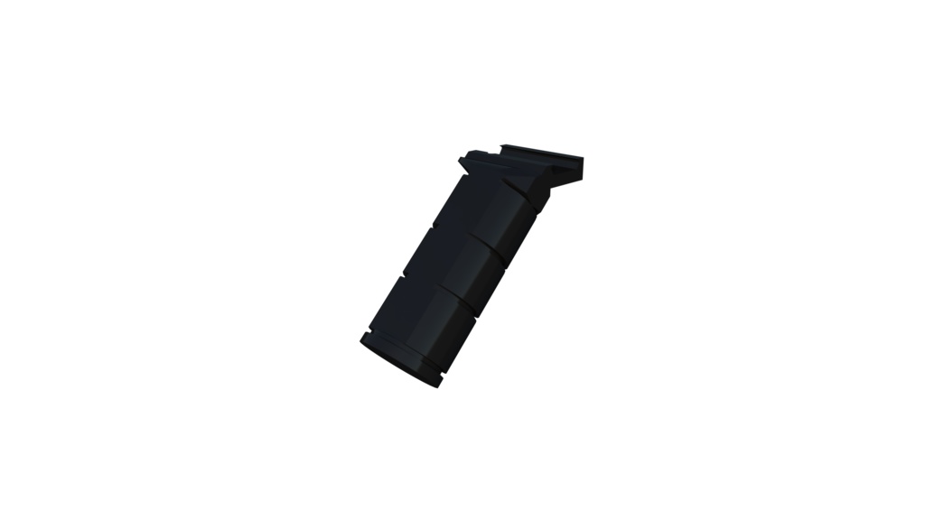 InFiCo IC-1 Tactical Front Grip on I-25C Mount