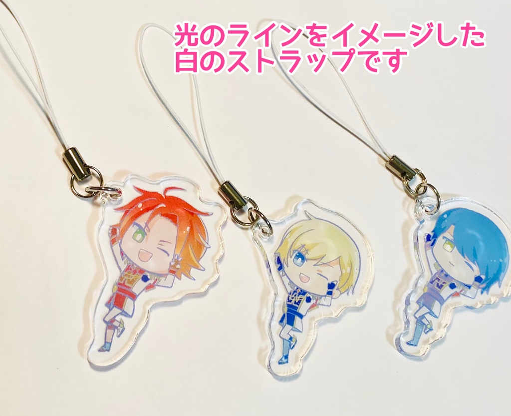 ス〜パ〜アイドルタイムのはじまりアクキー