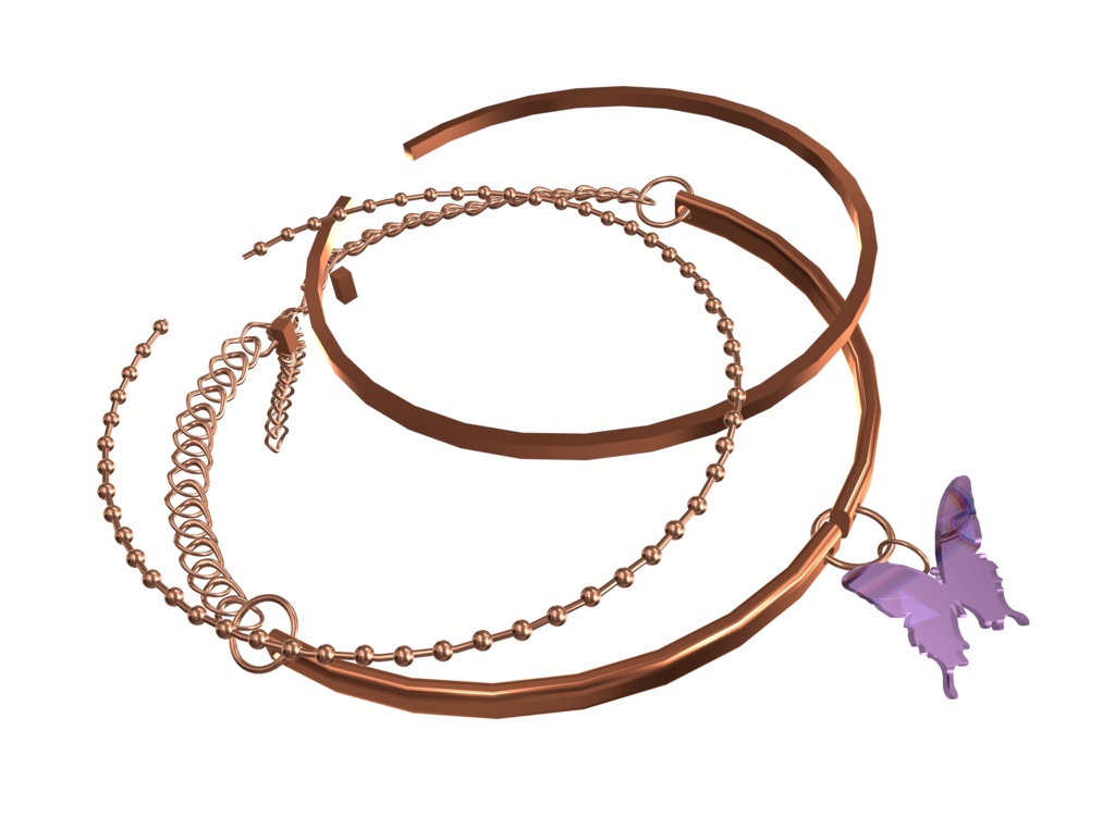 le papillon de bonheur