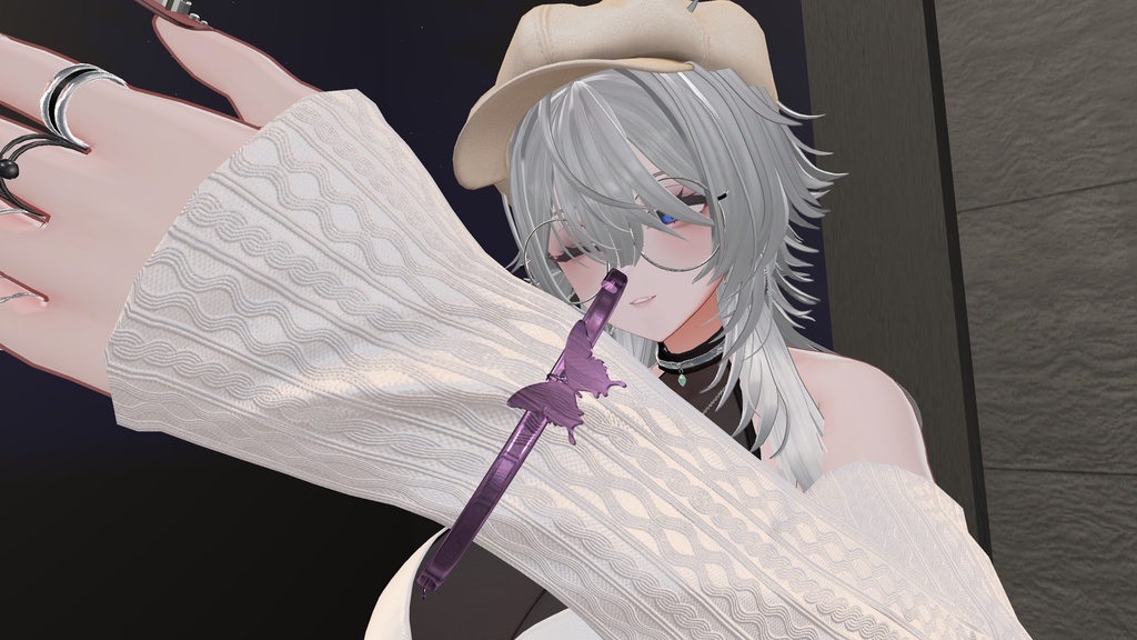 le papillon de bonheur