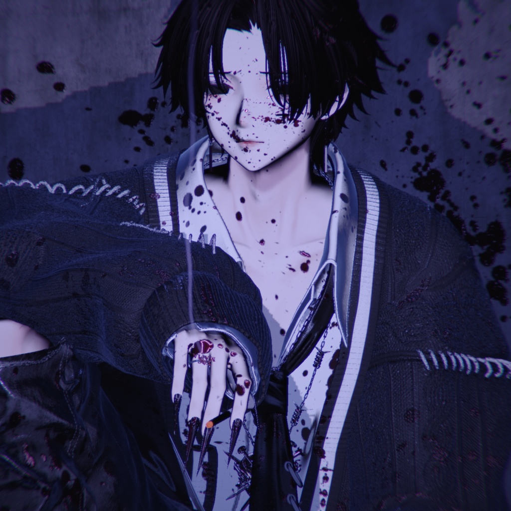 Komano専用 痛そうネイル