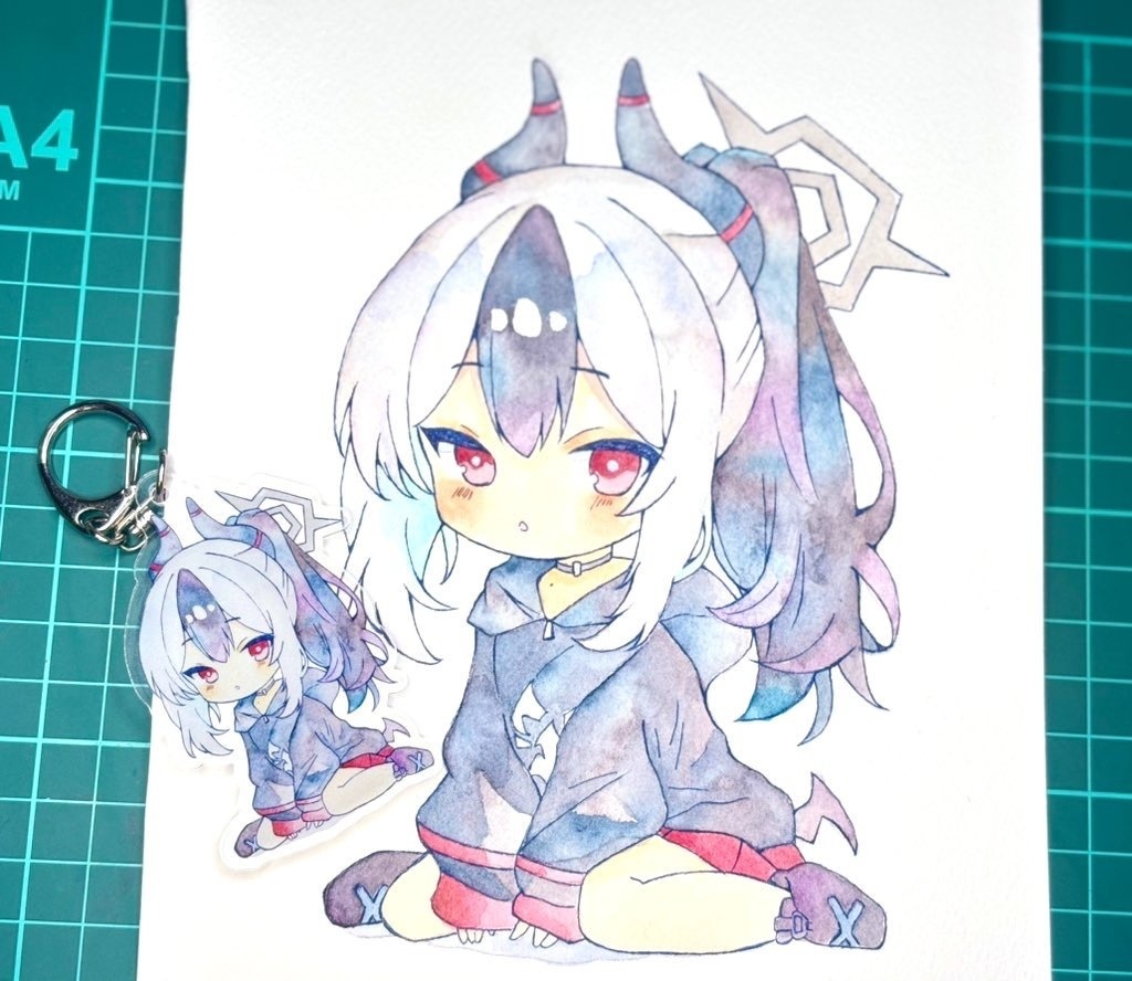 【アクリルキーホルダー】ブルーアーカイブ 鬼方カヨコ