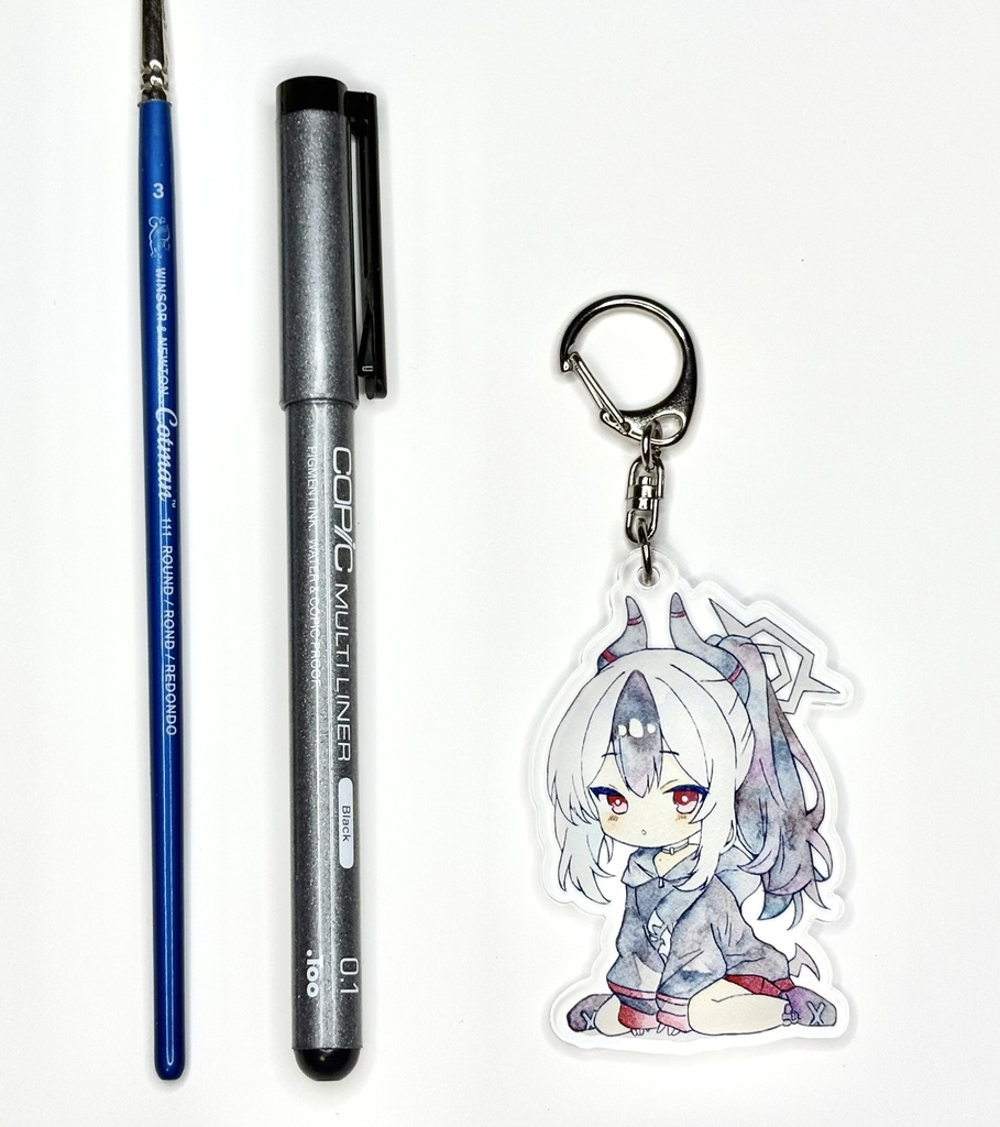 【アクリルキーホルダー】ブルーアーカイブ 鬼方カヨコ