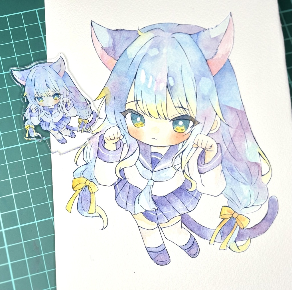 【アクリルスタンド】オリジナルキャラクター