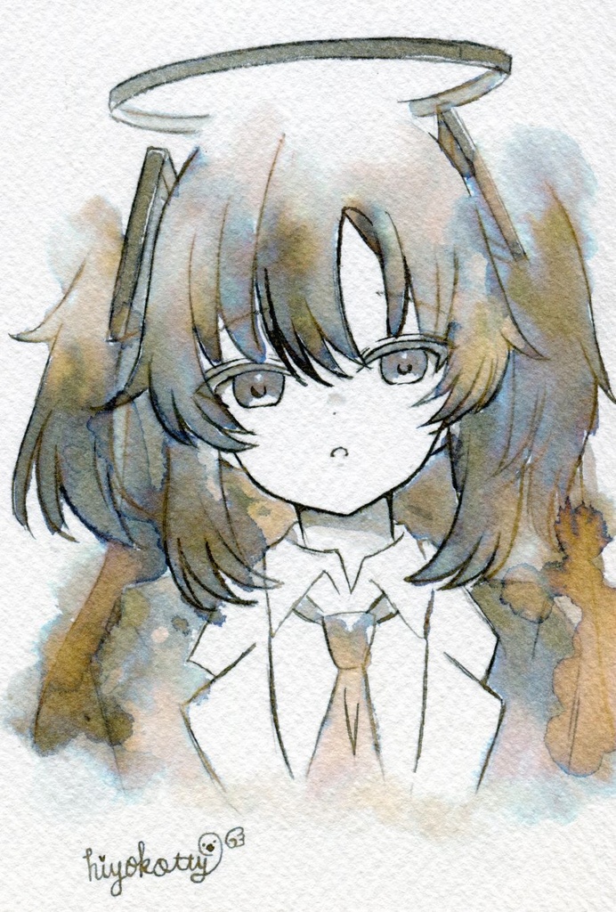 【原画ポストカード】ブルーアーカイブ 早瀬ユウカ