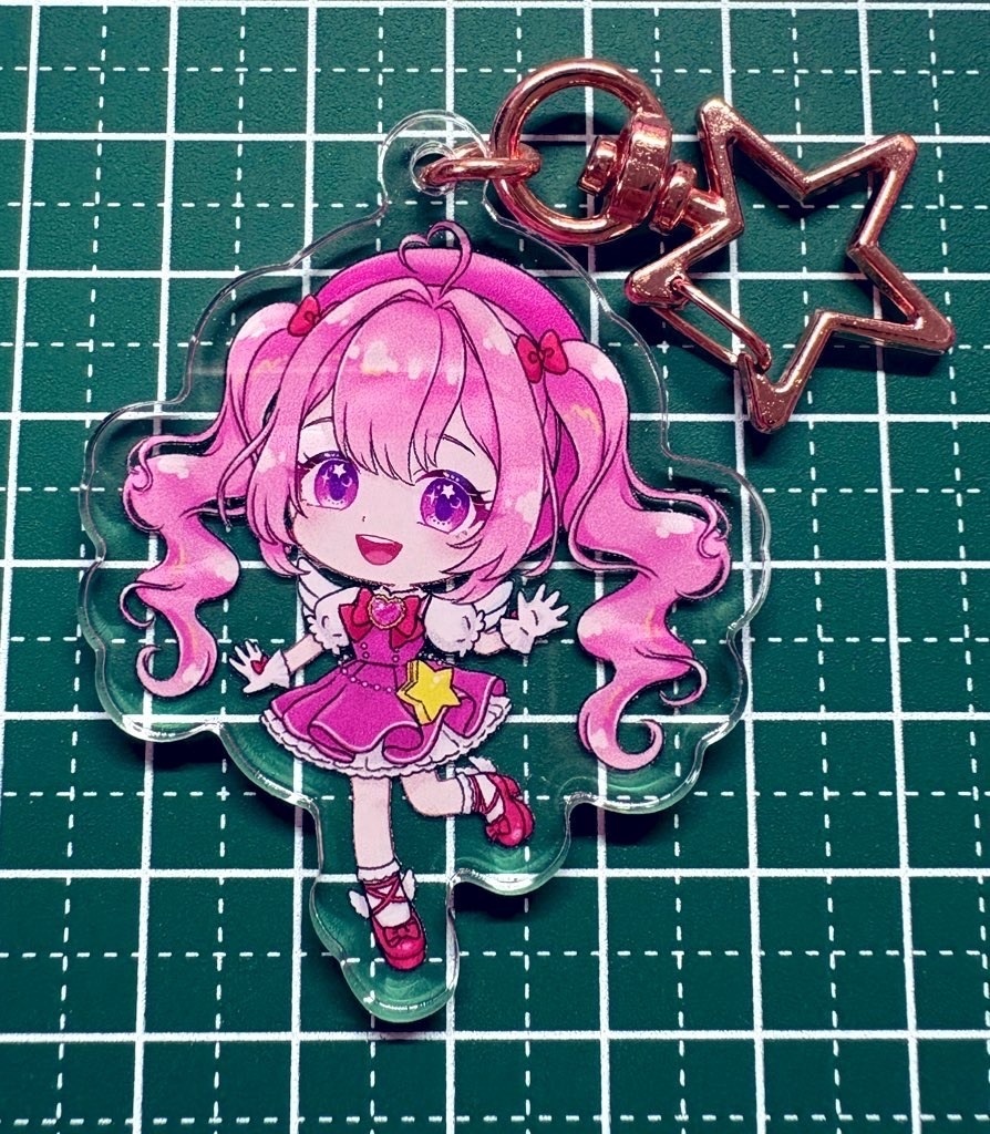 魔法少女アクキー