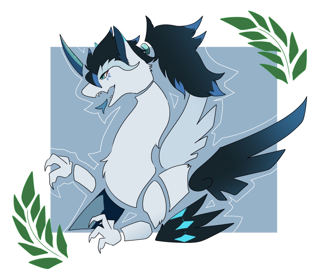 四季ろあパーカー