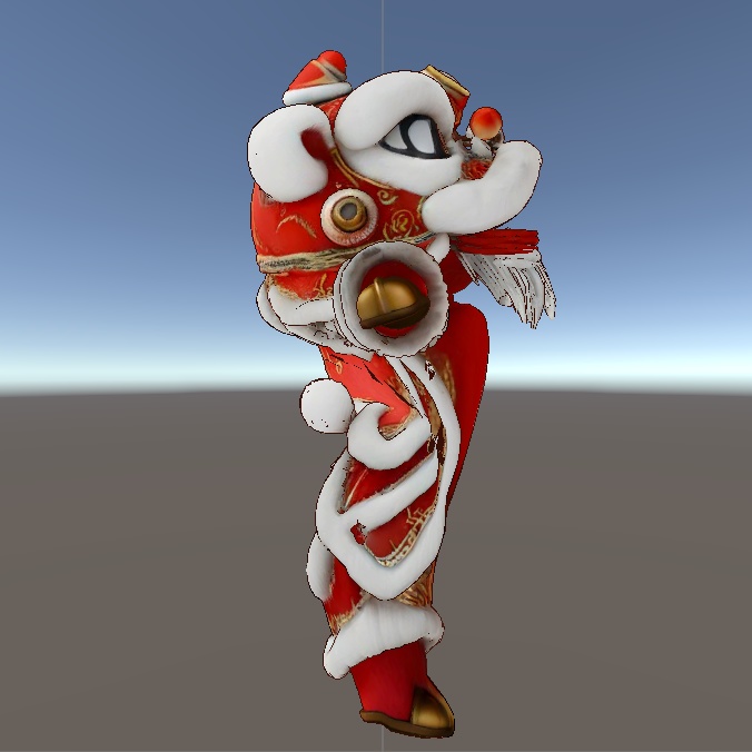 3/10まで!祈願獅子舞【MA対応】まめひなた用