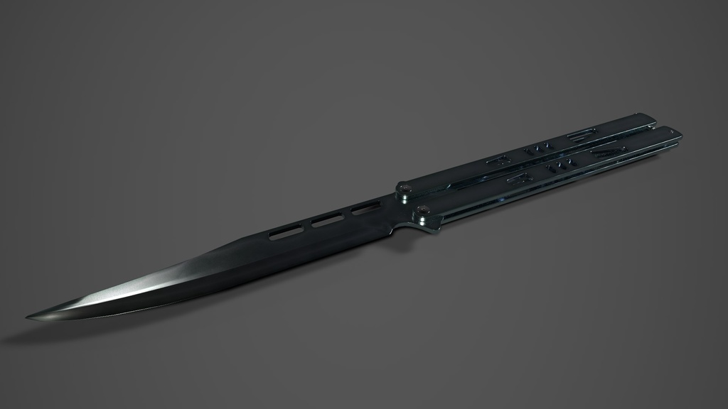 Balisong, バリソン [+Animation]