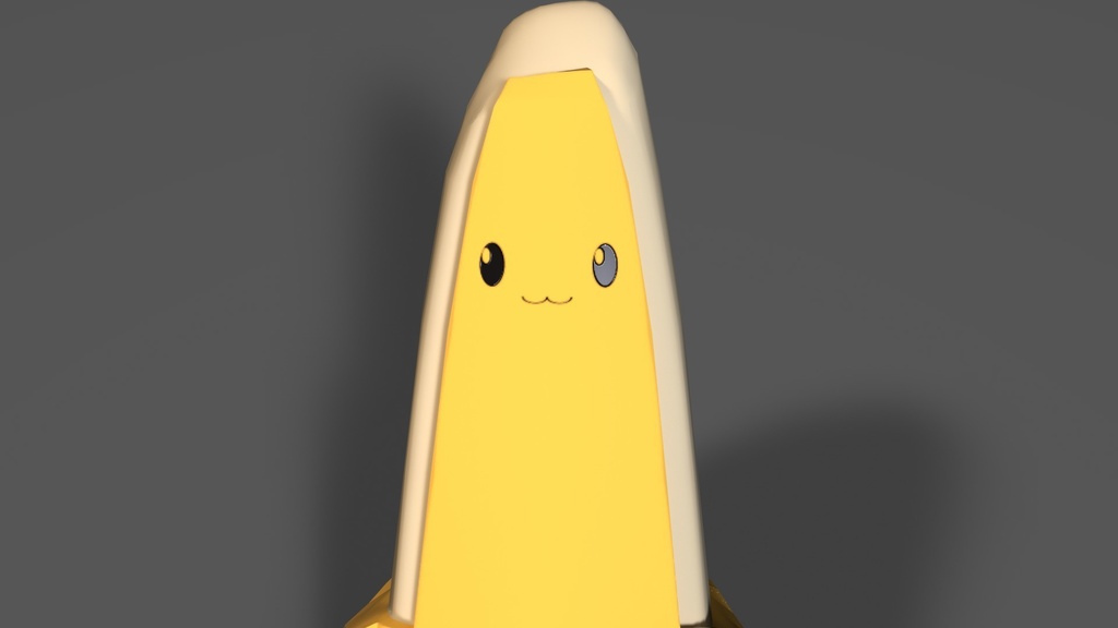 Banana Cushion, バナナクッション