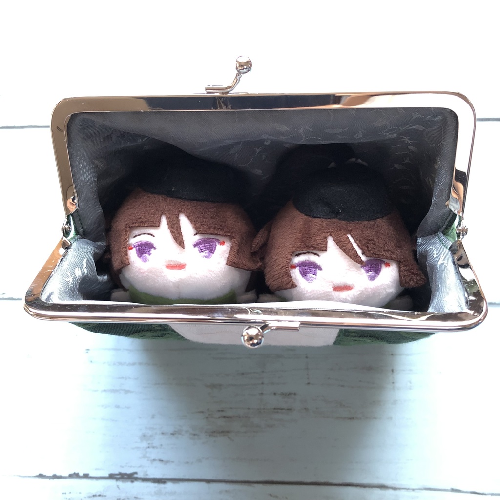 刀剣乱舞 ミュイメージ がま口ポーチ 其の五