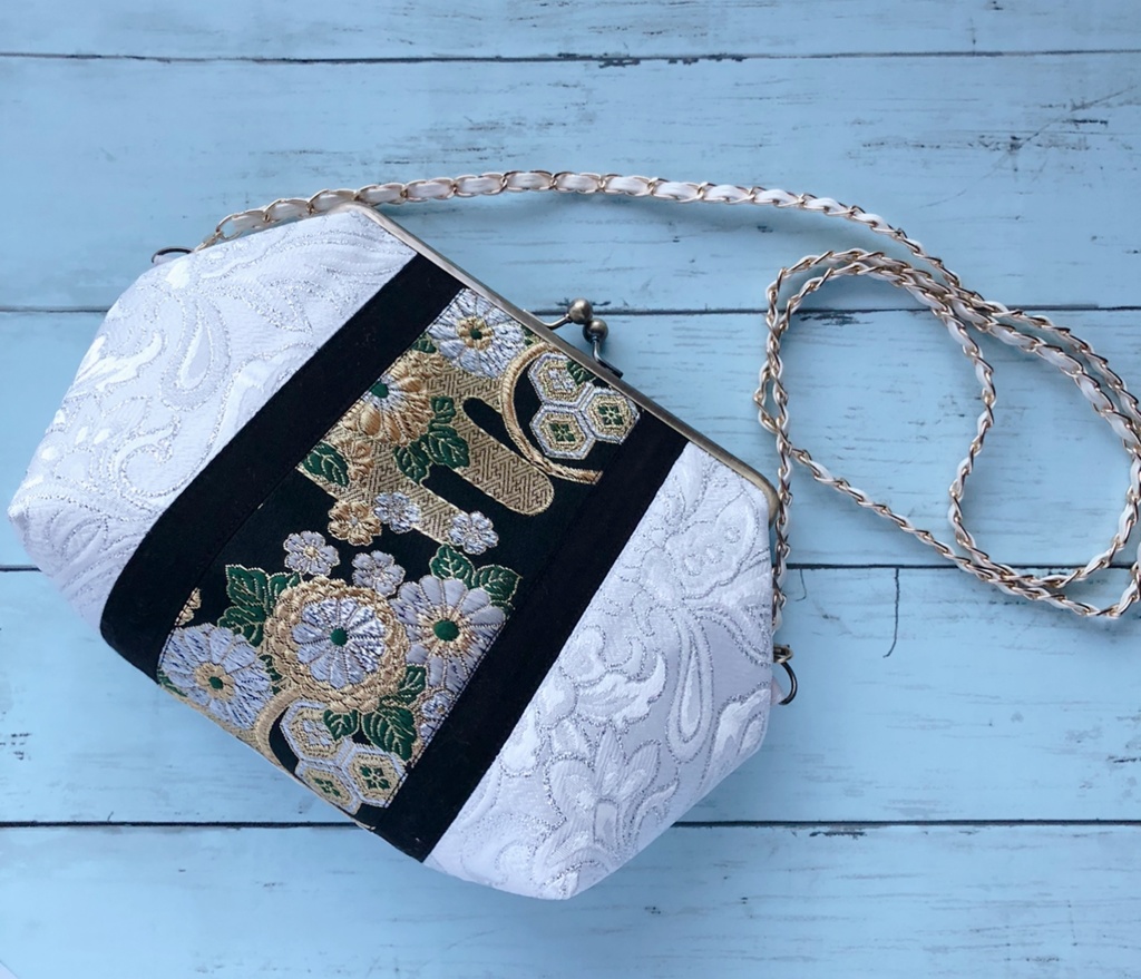 鶴丸・大倶利伽羅 ミュイメージ がま口ポシェット