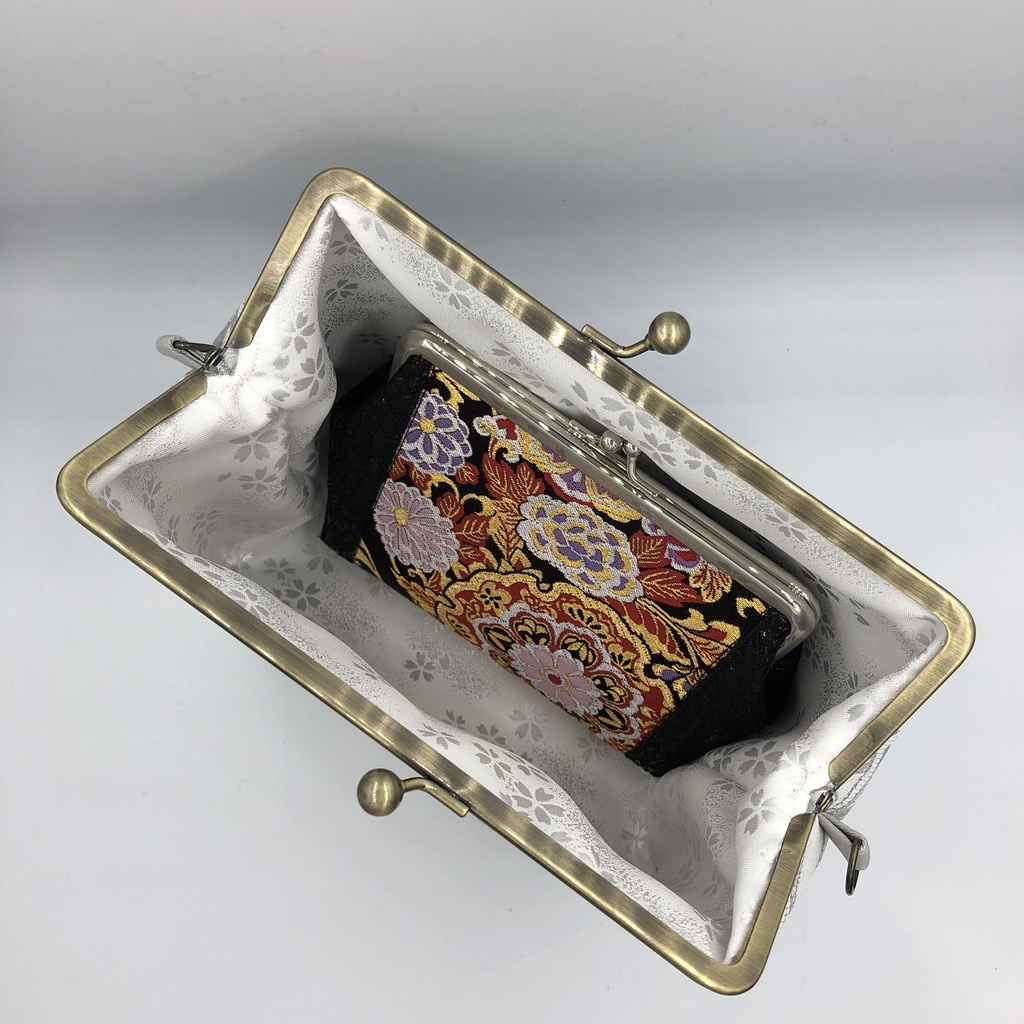 鶴丸・大倶利伽羅 ミュイメージ がま口ポシェット