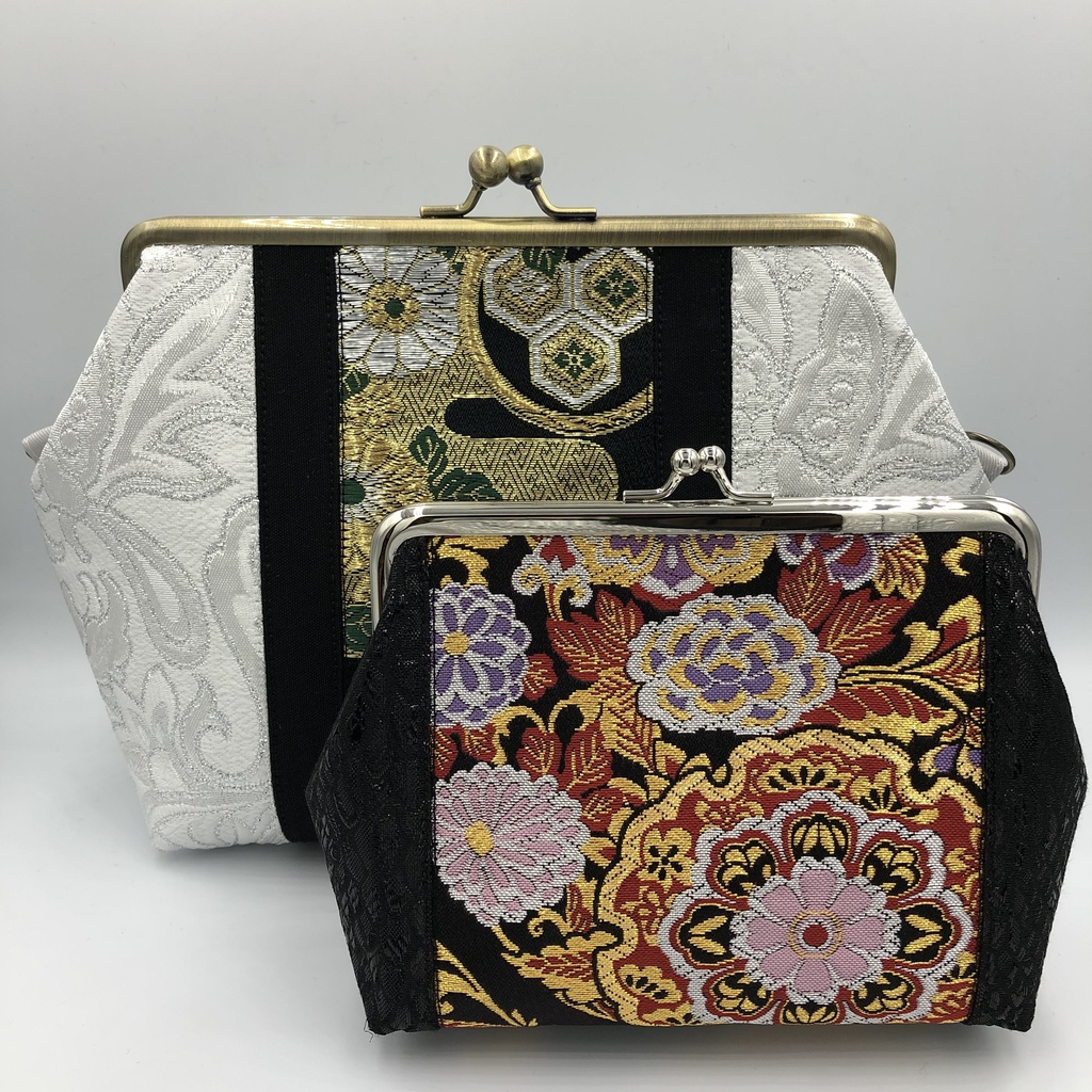 鶴丸・大倶利伽羅 ミュイメージ がま口ポシェット