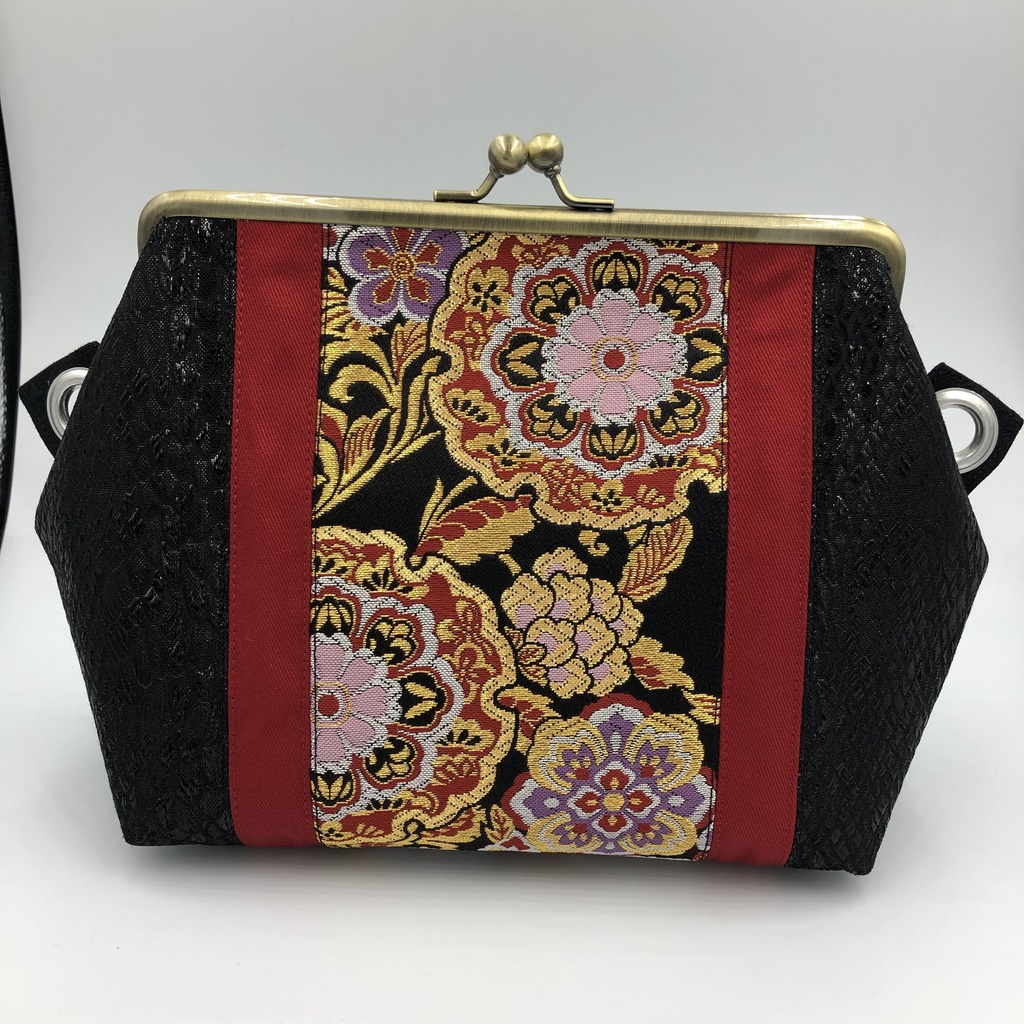 鶴丸・大倶利伽羅 ミュイメージ がま口ポシェット