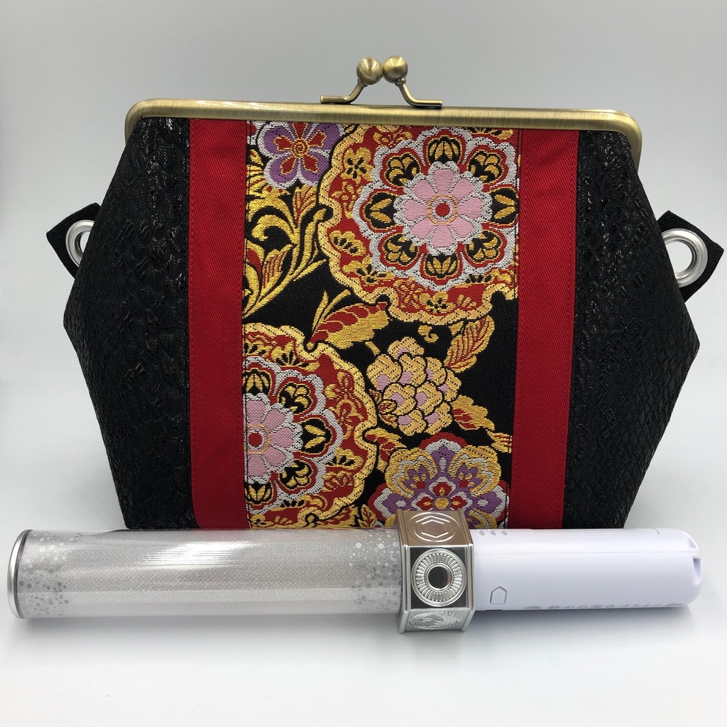 鶴丸・大倶利伽羅 ミュイメージ がま口ポシェット