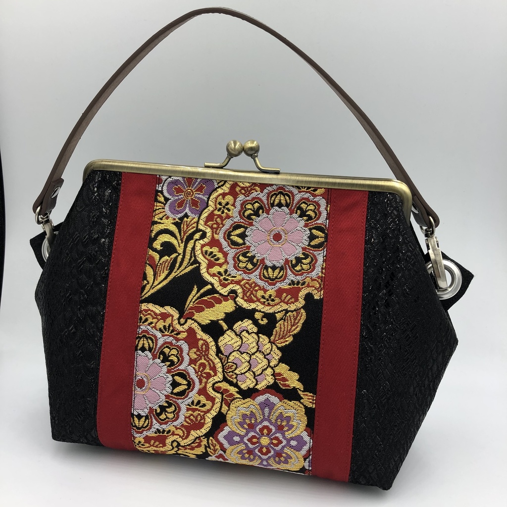 鶴丸・大倶利伽羅 ミュイメージ がま口ポシェット