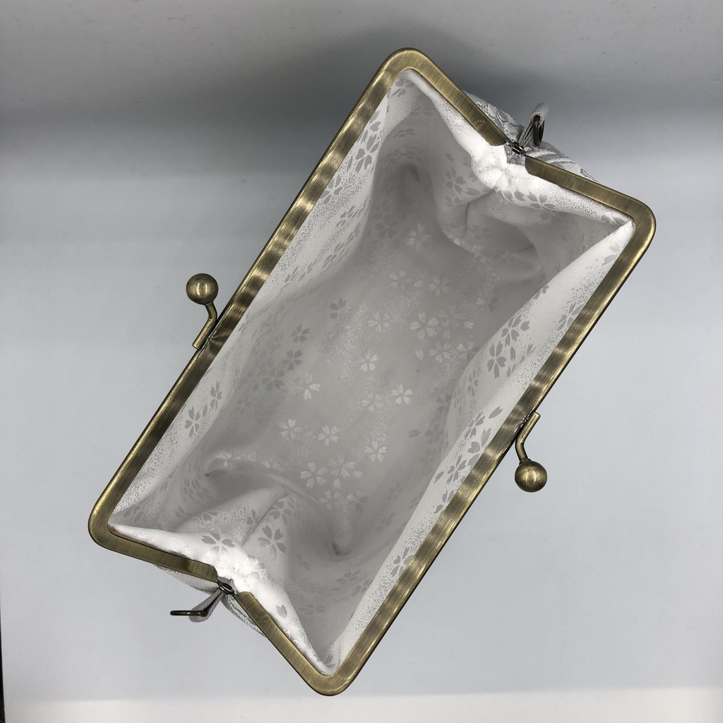 鶴丸・大倶利伽羅 ミュイメージ がま口ポシェット