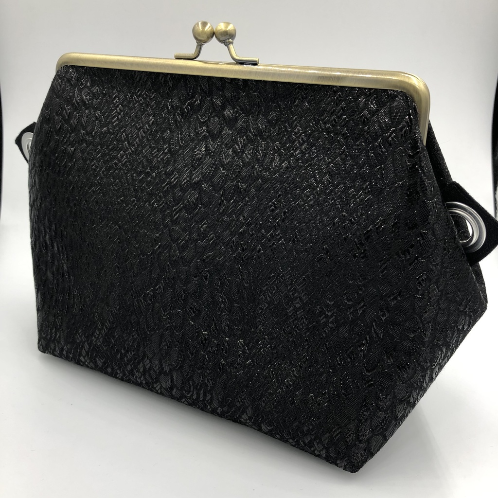 鶴丸・大倶利伽羅 ミュイメージ がま口ポシェット