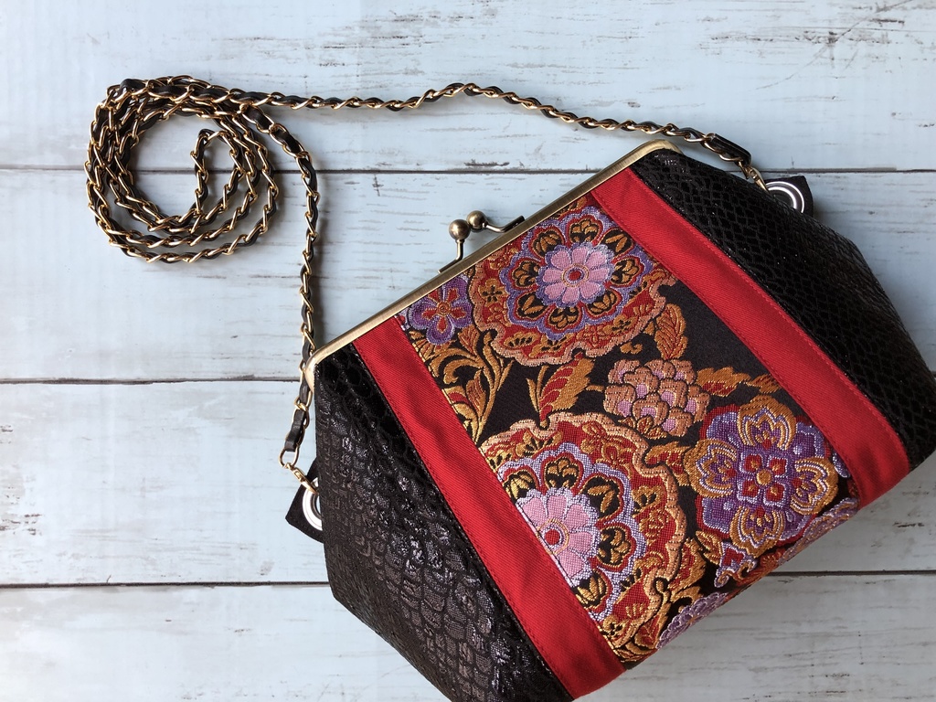 鶴丸・大倶利伽羅 ミュイメージ がま口ポシェット