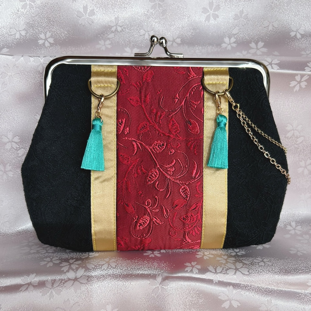 刀剣乱舞 ミュイメージ がま口ポーチ 其の九