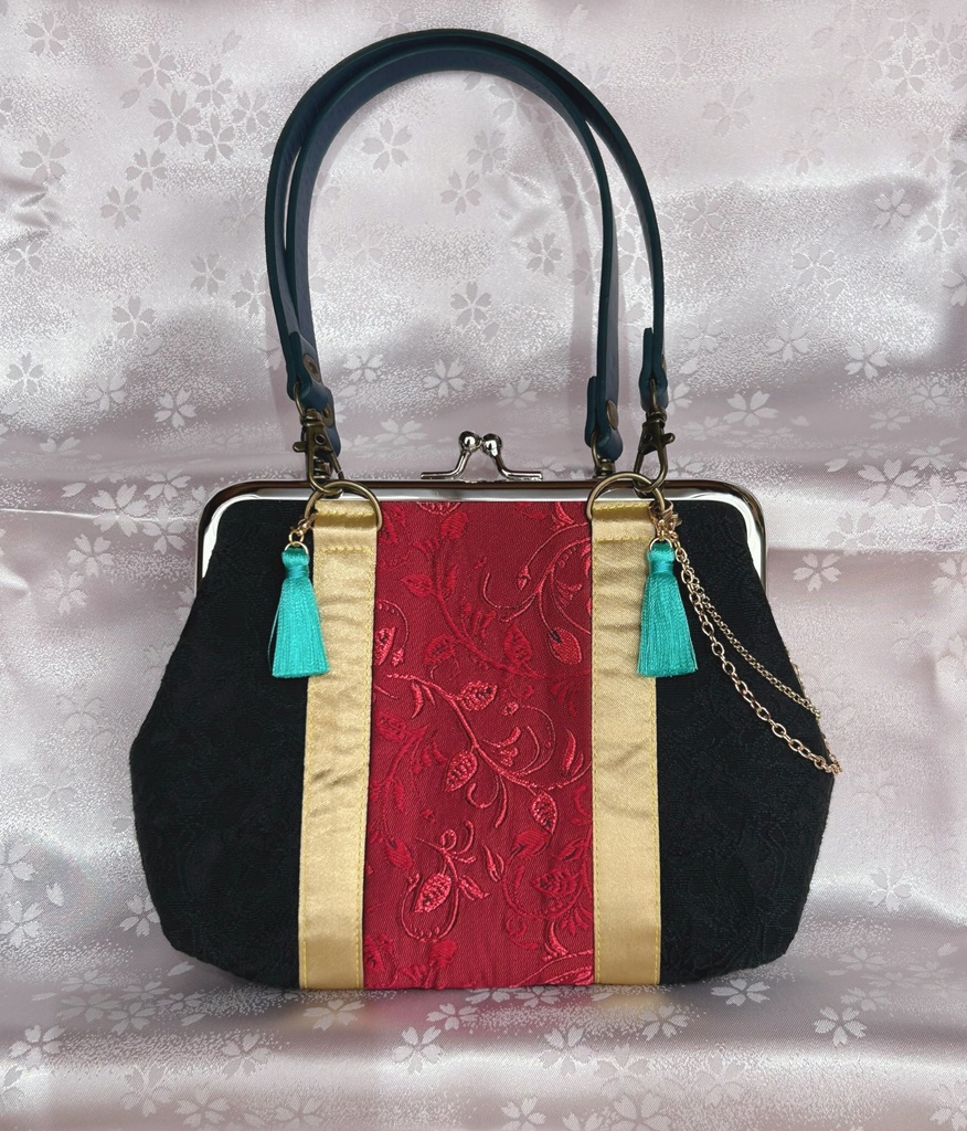 刀剣乱舞 ミュイメージ がま口ポーチ 其の九