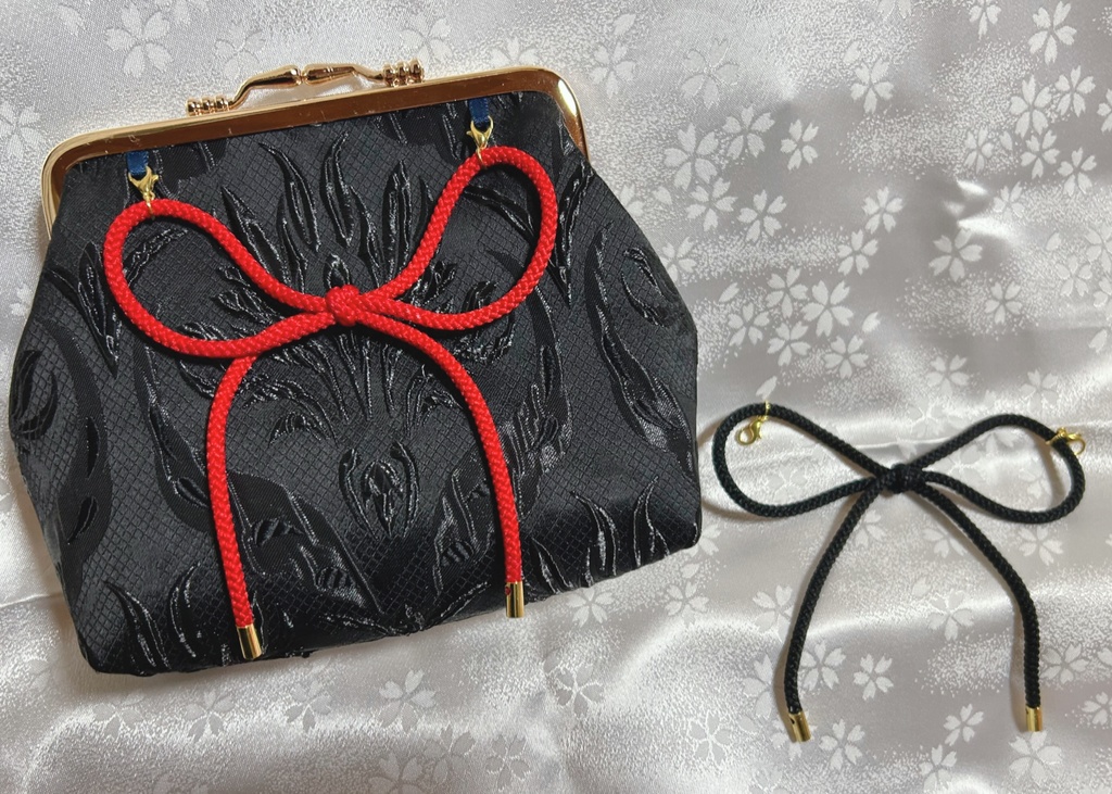 刀剣乱舞 ミュイメージ がま口ポーチ 其の九