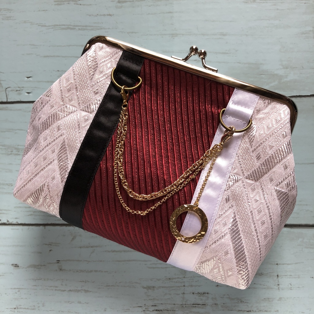 刀剣乱舞 ミュイメージ がま口ポーチ 其の九