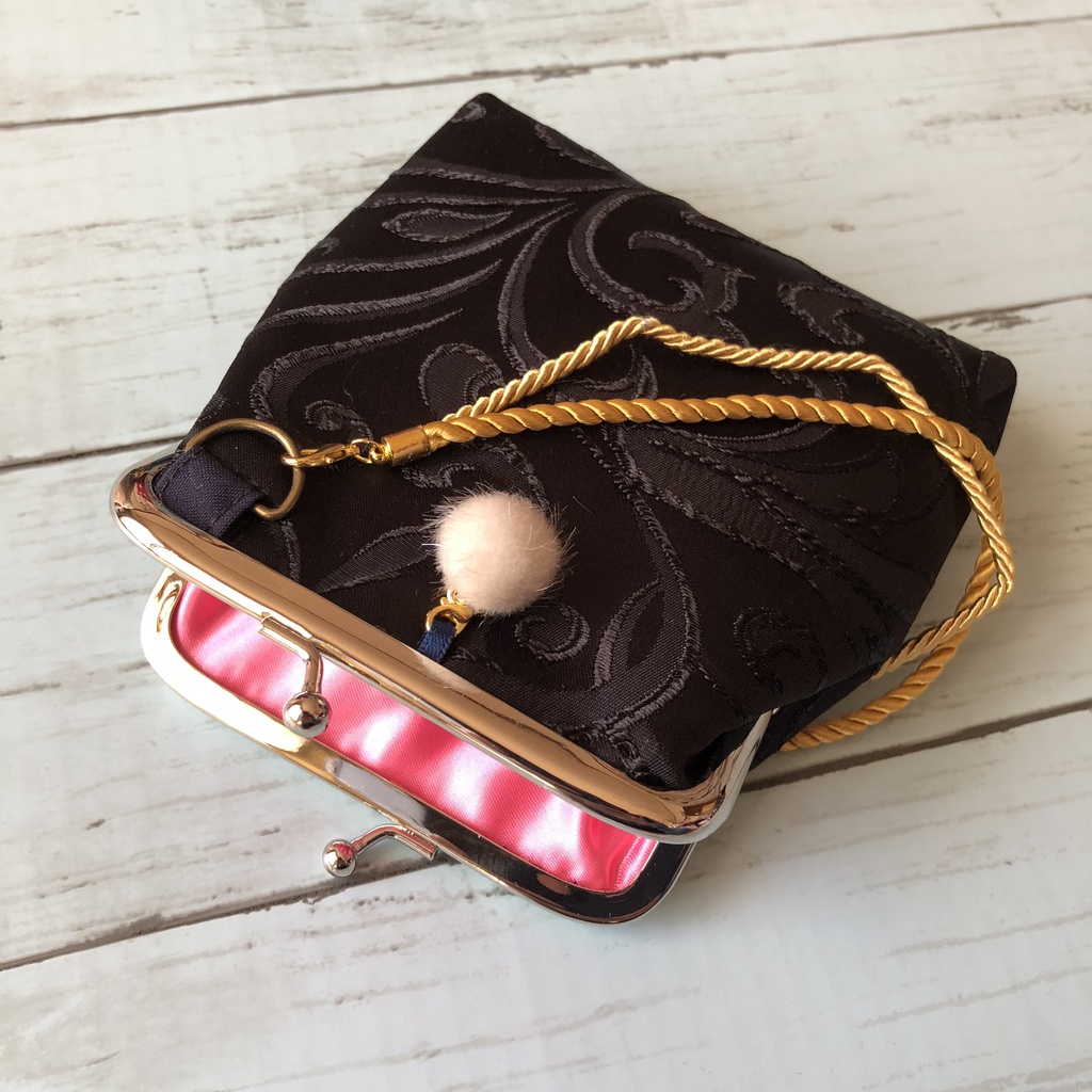 刀剣乱舞 ミュイメージ がま口ポーチ其の二